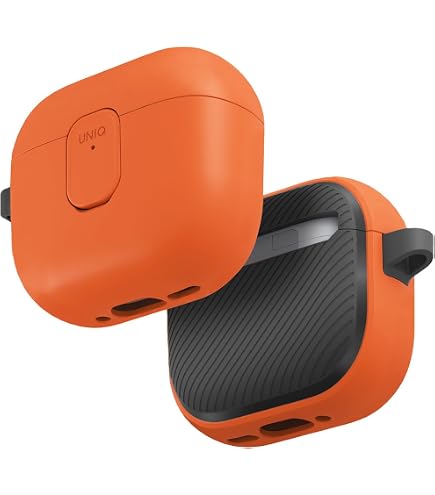 Amazon | UNIQ AirPods 4 ケース AirPods 4 に対応 ワイヤレス充電対応